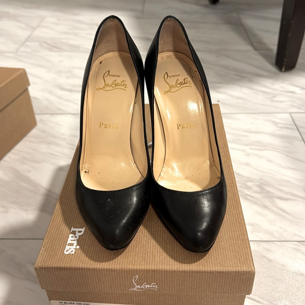 Christian Louboutin hi Eliza heels